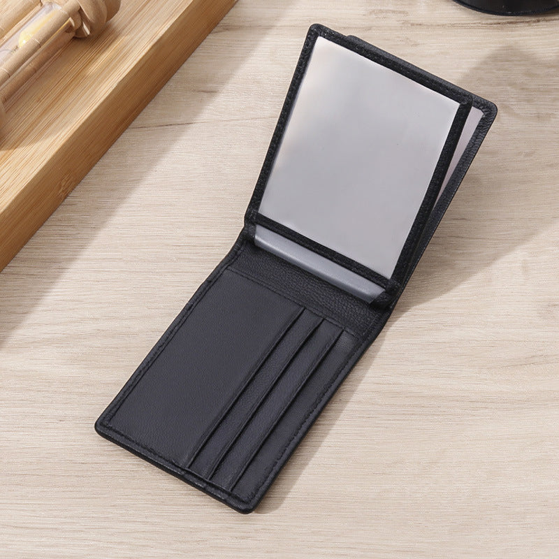 Leather Wallet Bowlift