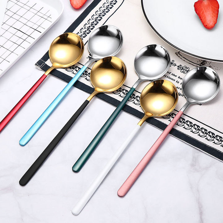 Elegant stainless steel dining fork with ergonomic handle Bowlift