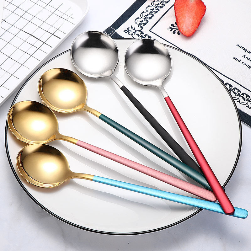 Elegant stainless steel dining fork with ergonomic handle Bowlift