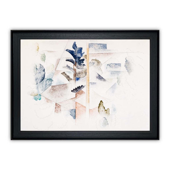 Charles Demuth - Bermuda - Trees and Architecture | Bowlift