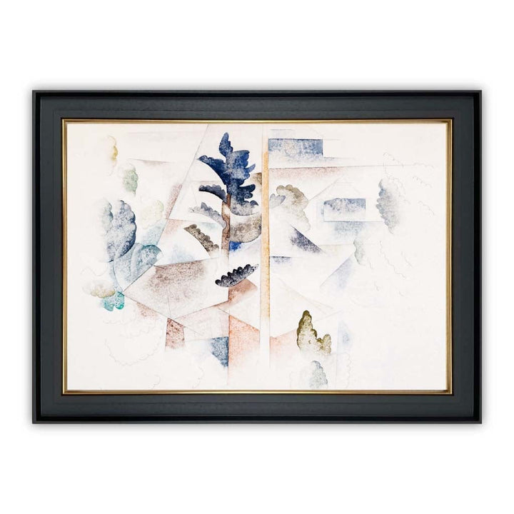 Charles Demuth - Bermuda - Trees and Architecture | Bowlift