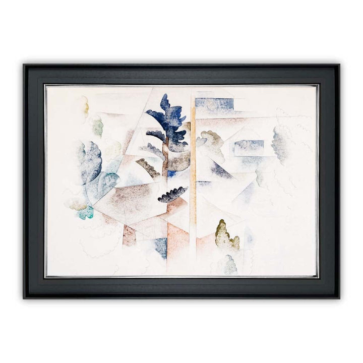 Charles Demuth - Bermuda - Trees and Architecture | Bowlift