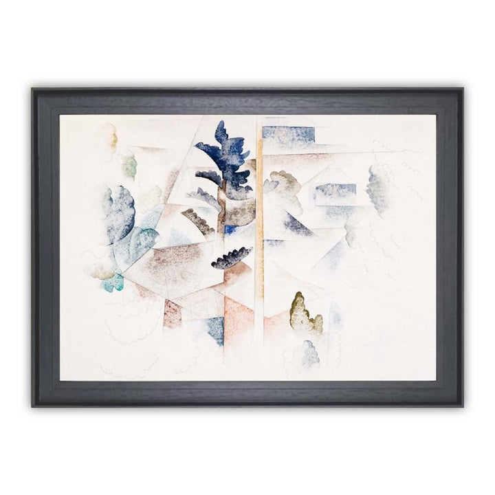 Charles Demuth - Bermuda - Trees and Architecture | Bowlift