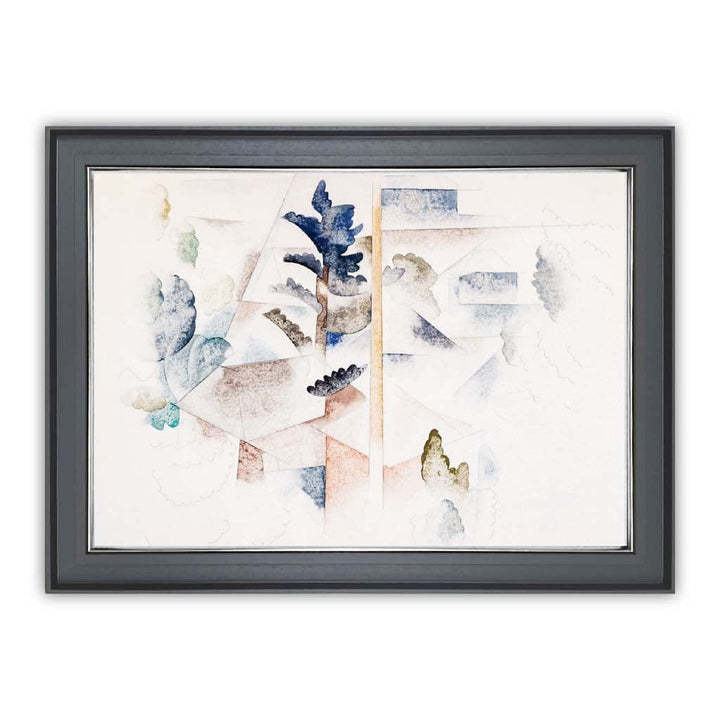Charles Demuth - Bermuda - Trees and Architecture | Bowlift
