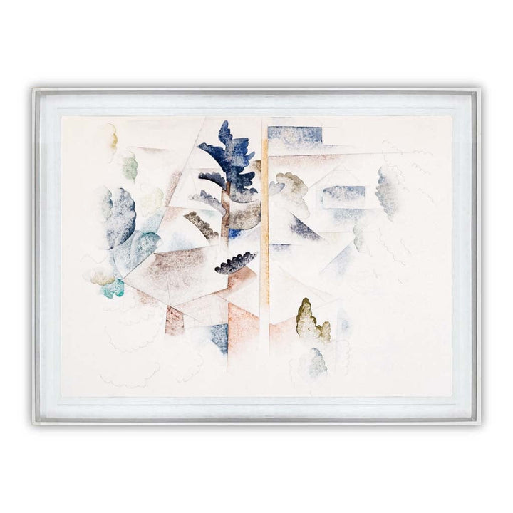 Charles Demuth - Bermuda - Trees and Architecture | Bowlift