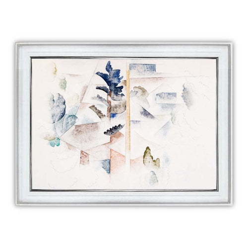 Charles Demuth - Bermuda - Trees and Architecture | Bowlift