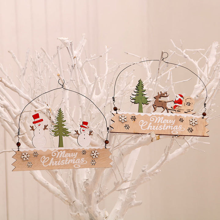 Decorative Wooden Sign Bowlift