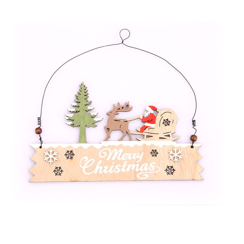 Decorative Wooden Sign Bowlift