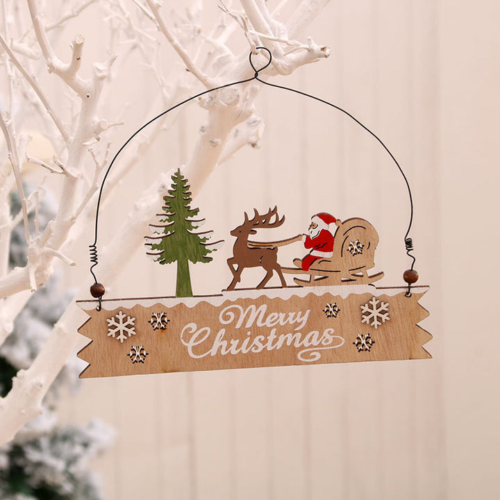 Decorative Wooden Sign Bowlift