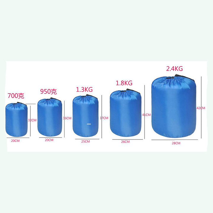 Sleeping bag Bowlift