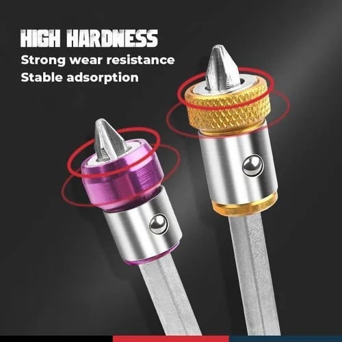 BowLift | Magnetic Screwdriver Ring | Aviation Aluminum | Secure Screw Handling