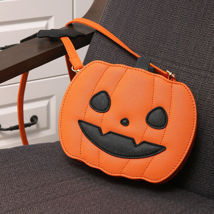 BowLift | Halloween Messenger Bag – Minimalistic Shoulder Bag in Solid Colors