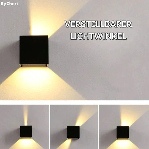 BowLift | LuminaCube Wireless Luxury Wall Lamp