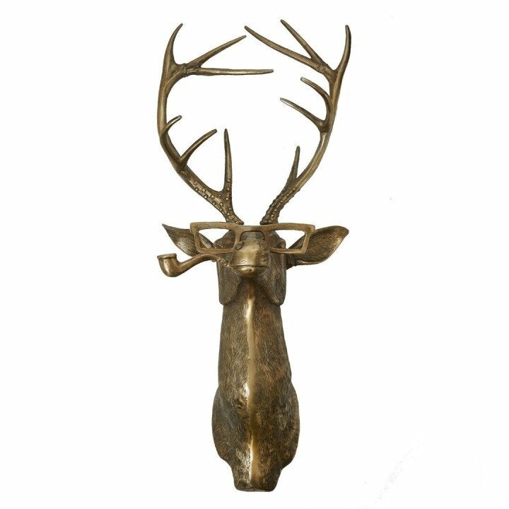 BowLift | ArtBeest Animal Head Wall Decor – Hand-Painted Playful Figures Made of Resin