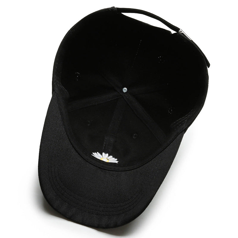 Women's Embroidered Floral Baseball Cap Bowlift