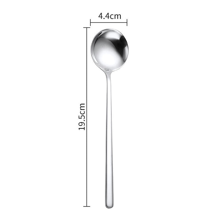 Elegant stainless steel dining fork with ergonomic handle Bowlift