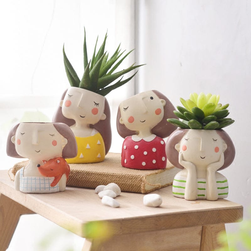 Playful Succulent Containers Bowlift