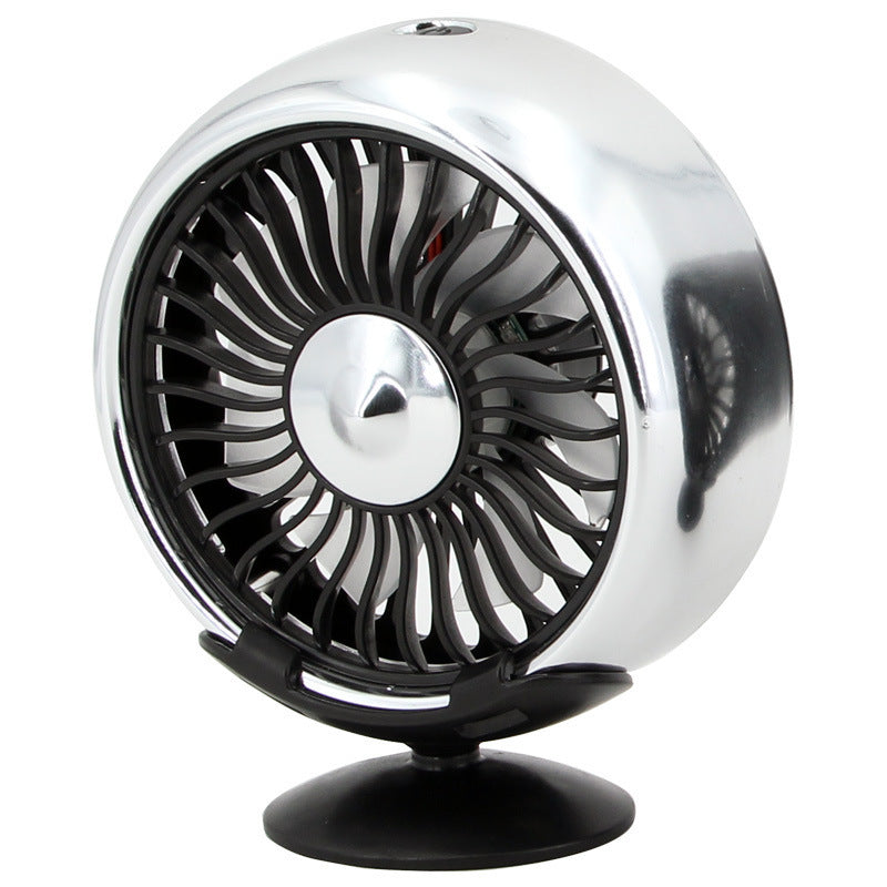 Compact Desk Cooling Fan Bowlift
