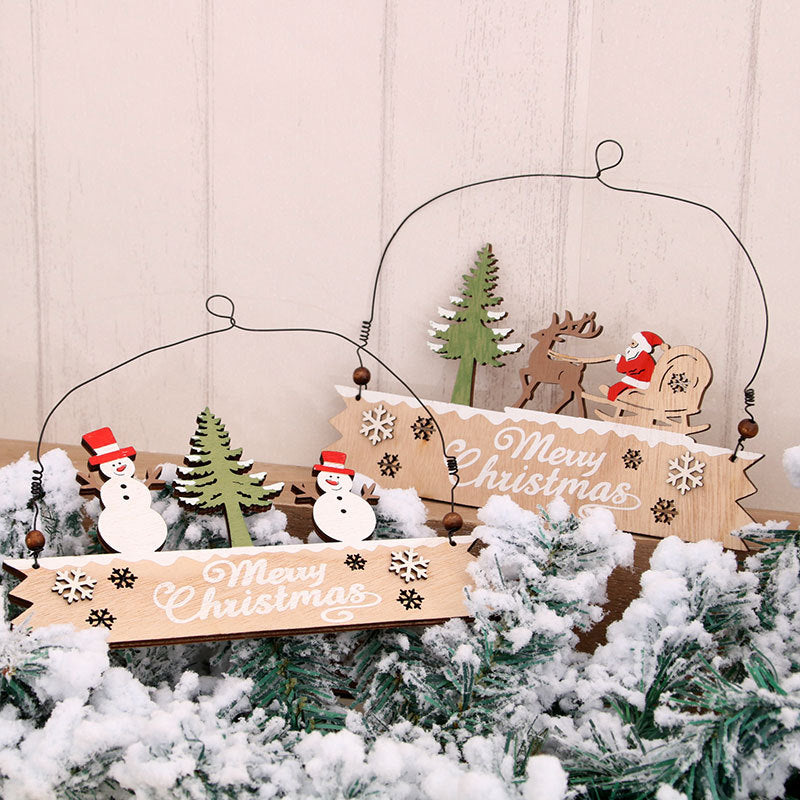Decorative Wooden Sign Bowlift