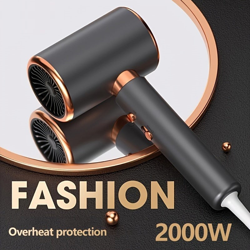 BowLift | AeroForce | 2000W Professional Hair Dryer with Hot & Cold Air Function