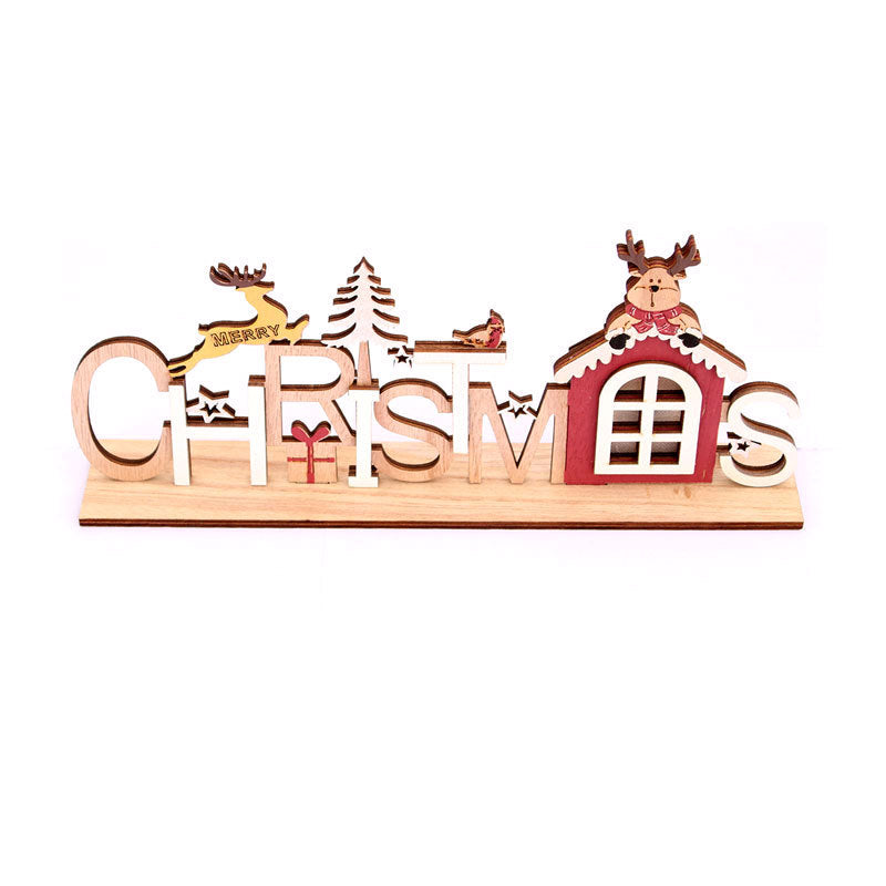 Decorative Wooden Holiday Bowlift