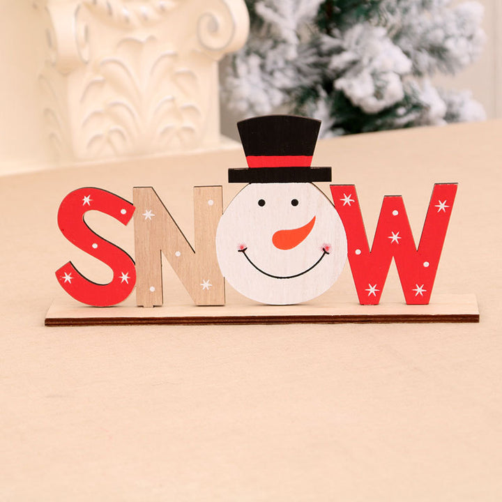 Decorative Holiday Letter Stand Bowlift