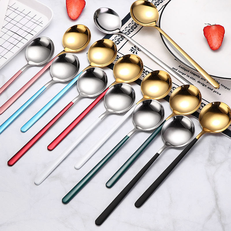 Elegant stainless steel dining fork with ergonomic handle Bowlift