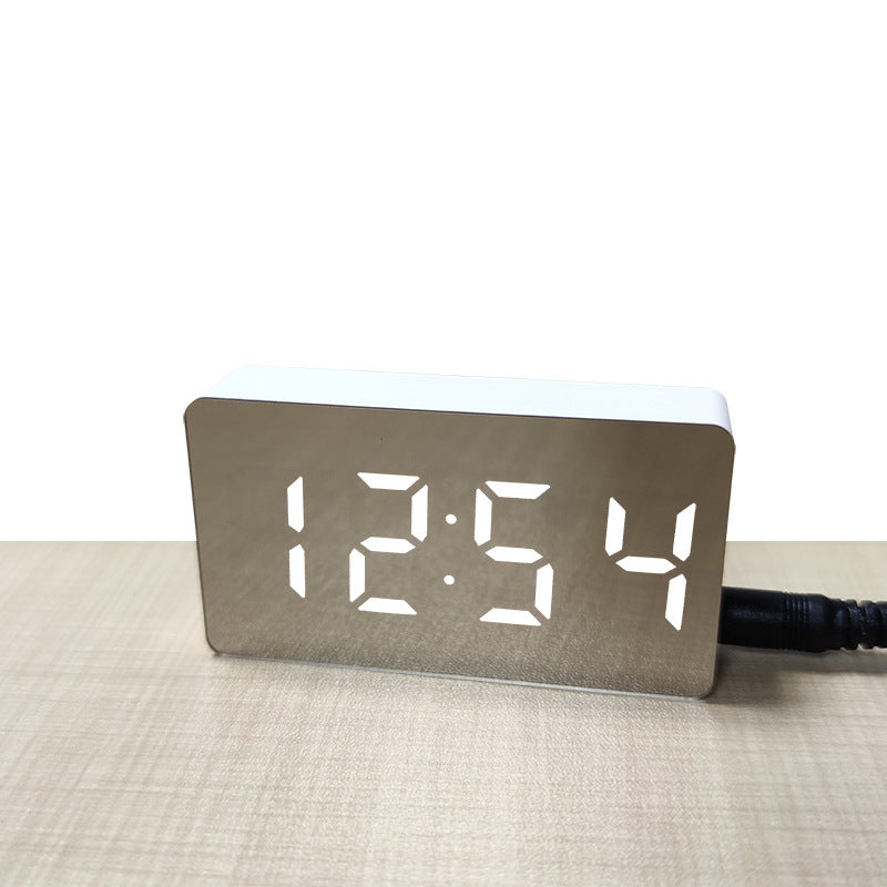 Digital Alarm Clock Bowlift