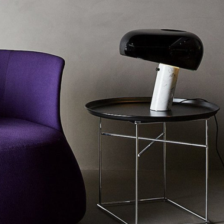 Stylish Modern Table Lamp with Sleek Base