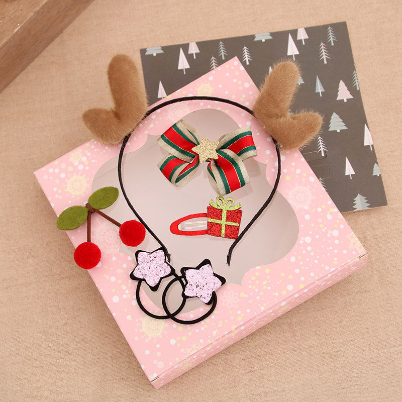 Christmas Themed Hair Accessories Bowlift