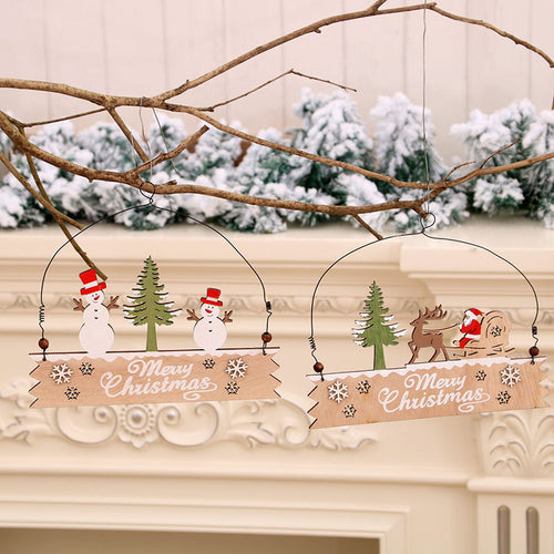 Decorative Wooden Sign Bowlift