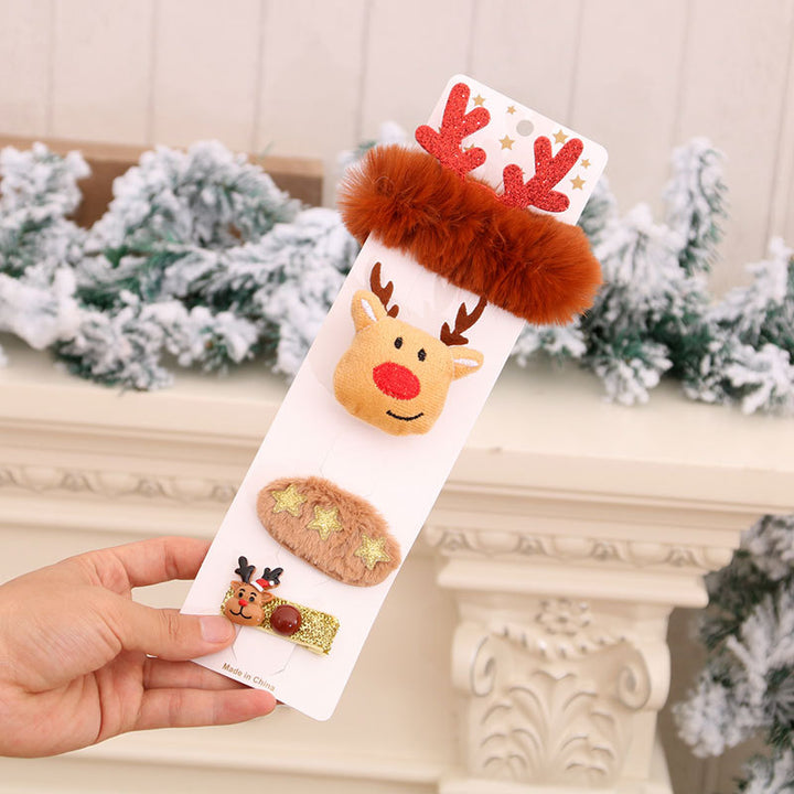 Fun Holiday Hair Accessories Set Bowlift