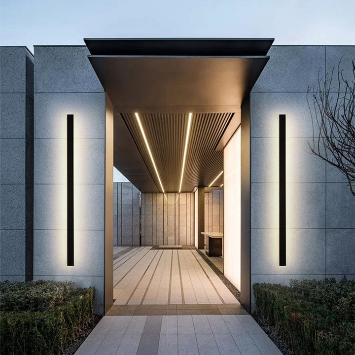 Zenith - Tight LED Wall Lamps Bowliftack Metal for Indoor and Outdoor, Modern Design for Garden and Hall | Bowlift