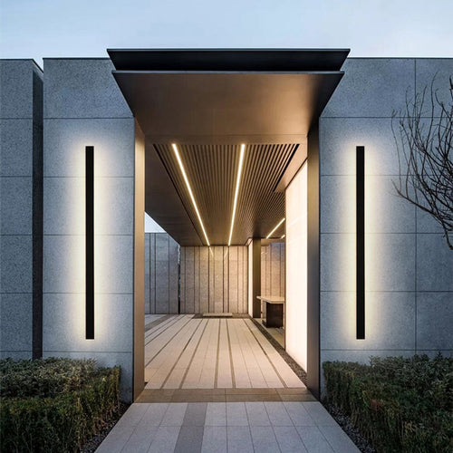 Zenith - Tight LED Wall Lamps Bowliftack Metal for Indoor and Outdoor, Modern Design for Garden and Hall | Bowlift