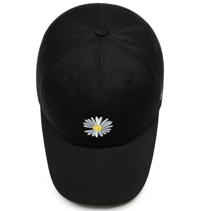 Women's Embroidered Floral Baseball Cap Bowlift
