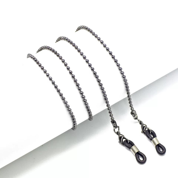 Elegant Beaded Eyewear Chain Bowlift