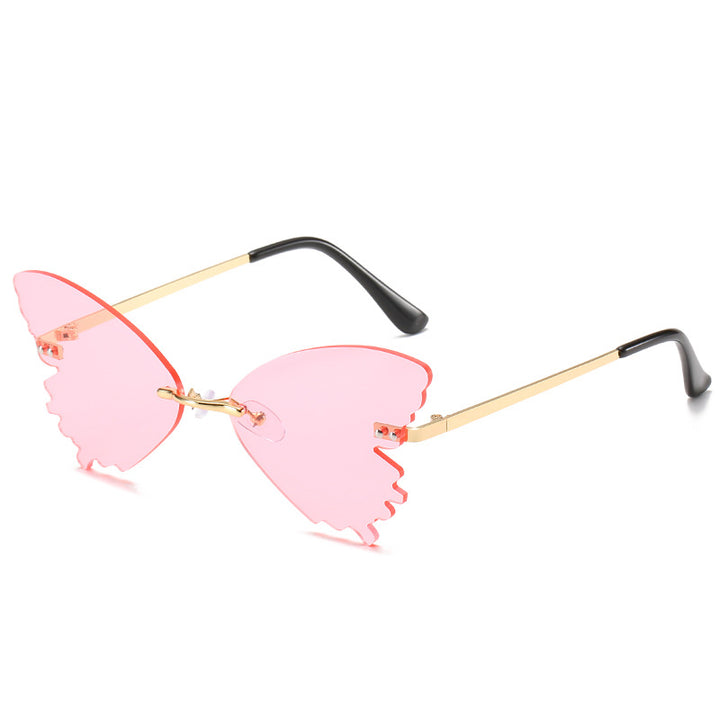 Butterfly-Shape Statement Sunglasses Bowlift