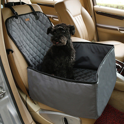 PawJourney Pet Car Seat Cover Bowlift