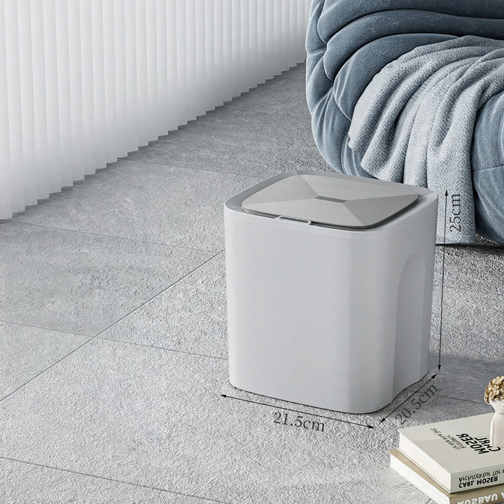 Intelligent Sensor Trash Can, 14–16 L, USB Charging