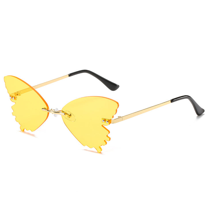Butterfly-Shape Statement Sunglasses Bowlift