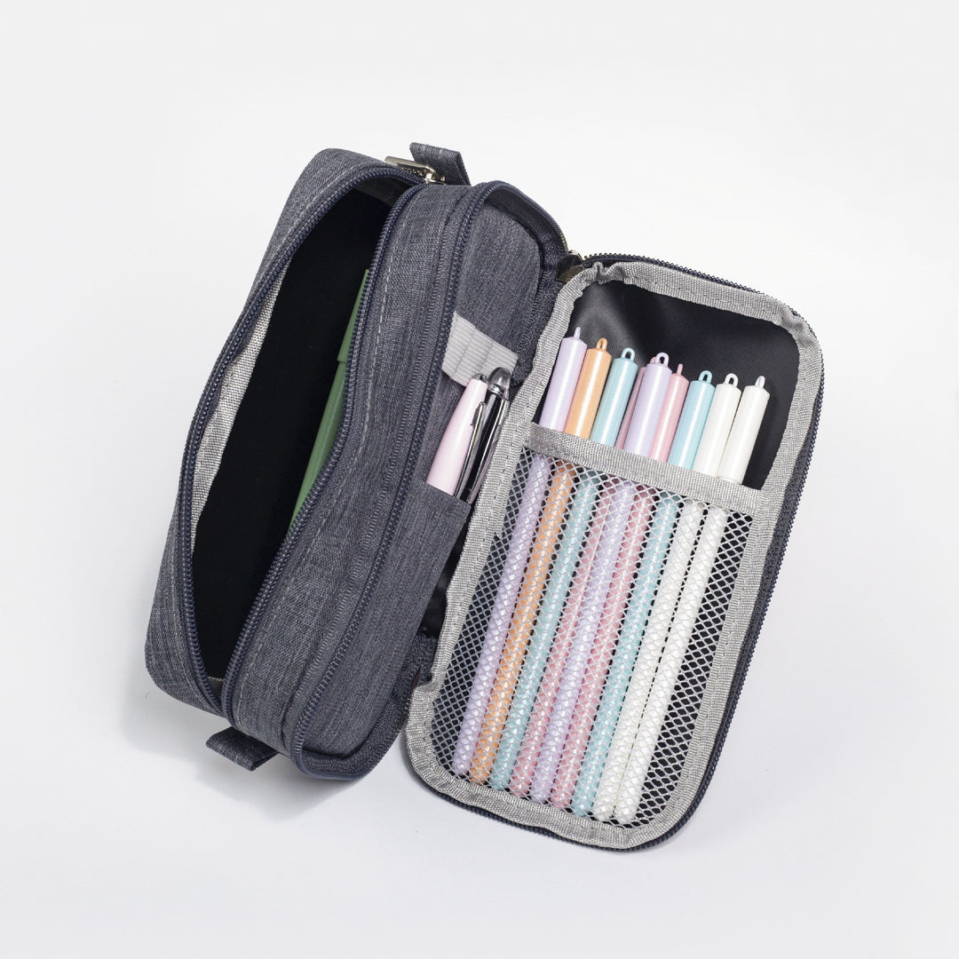 Compact Pen Organizer Pouch Bowlift