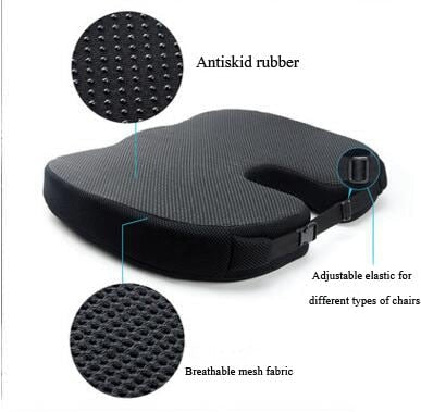 BowLift | Tailbone Pain Cushion Seat Memory Foam