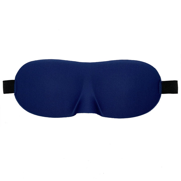 Unisex nan light-blocking travel mask with thermoformable nylon cover and wide comfort band Bowlift