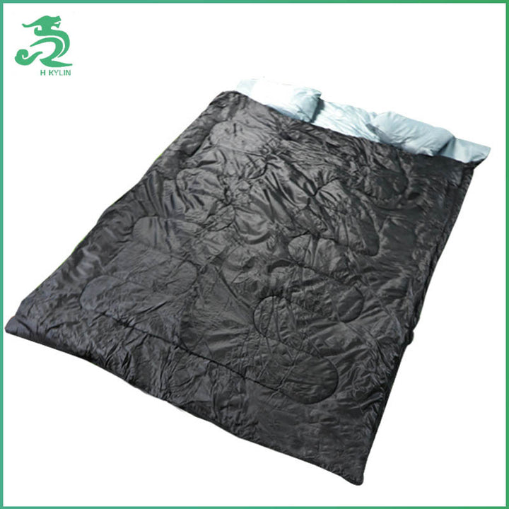 Travel sleeping bag with breathable inner lining Bowlift