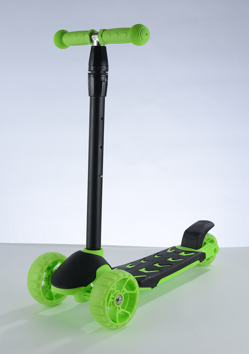Three-Wheel Safety Kick Scooter Bowlift