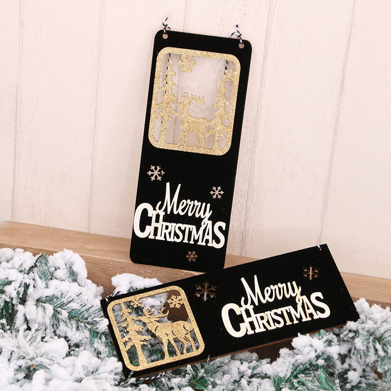Decorative Holiday Sign Bowlift