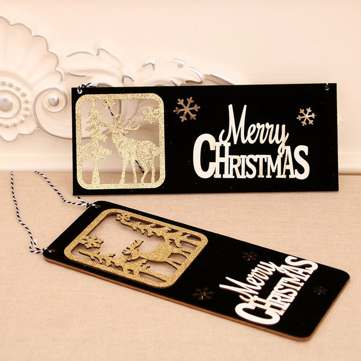 Decorative Holiday Sign Bowlift