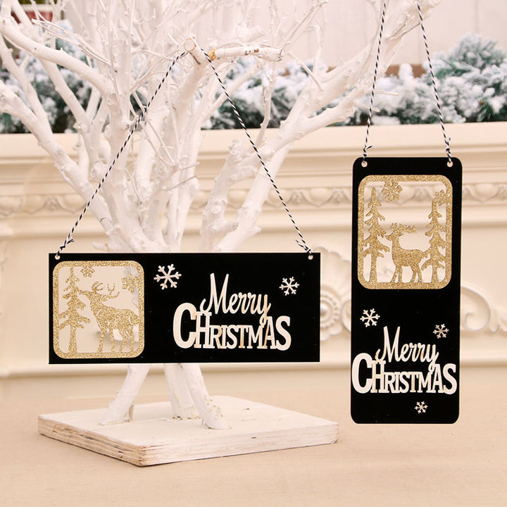 Decorative Holiday Sign Bowlift
