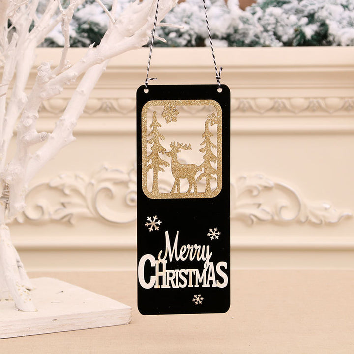 Decorative Holiday Sign Bowlift