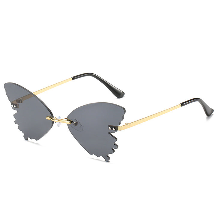 Butterfly-Shape Statement Sunglasses Bowlift